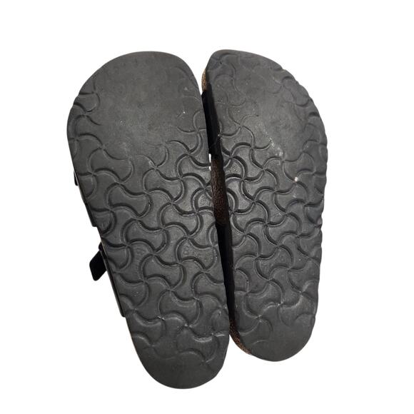 BIRKENSTOCK SALINA WOMEN'S SANDALS BLACK SIZE EU37 US 6 WOMEN STRAPPY BOHO - Picture 6 of 8